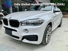 2017 BMW X6 3.0 xDrive35i M Sport SUV (MALAYSIA DAY SALES OFFER / CHEAPEST IN TOWN) JAPAN SPEC /SUNROOF /M-SPORT FULL /UNREG