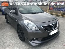 Nissan Almera 1.5 (A) IMPUL BODYKIT - SSCUS BUCKET SEAT - SPORTRIMS - TOUCH SCREEN - REVERSE CAMERA - 1OWNER - SELLING CHEAP IN MARKET
