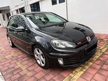2010 Volkswagen Golf 2.0 GTi Hatchback (A)