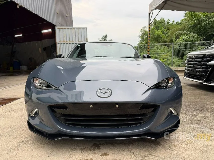 2022 Mazda Roadster RF Convertible
