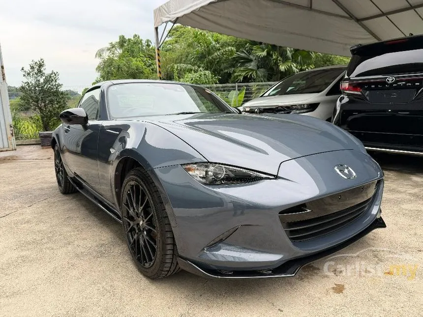2022 Mazda Roadster RF Convertible
