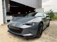 2022 Mazda Roadster 2.0 RF CONVERTIBLE MX-5 RS RECARO SEAT BOSE SOUND SYSTEM BBS RIM BREMBO CALIPER JAPAN EDITION