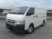 Used 2020 Toyota Hiace 2.5 TOYOTA WARRANTY Panel Van