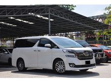 2016 Toyota Vellfire 2.5 Z G Edition * LOCAL TOYOTA * Under Warranty till 2021 August * Full Service Record