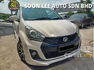 2017 Perodua Myvi 1.5 SE Hatchback
