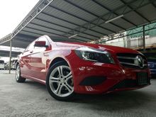 2014 Mercedes-Benz A180 1.6 Hatchback (NO MORE GST)(CRAZY PROMOTION SALES)(MANY FREE GIFT)(MANY UNIT TO CHOOSE)(LOCAL AP) 2014
