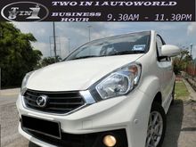 2017 Perodua Myvi 1.3 X Hatchback / TEST DRIVE NOW / IDEAL FOR LADIES or GRAB DRIVER / VIEW CAR TO GIVE BEST PRICE / ONE OWNER ONLY / FULL SERVICE
