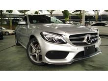2014 Mercedes-Benz C200 2.0 AMG Full Leather