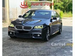 2016 BMW 520i 2.0 M Sport Sedan