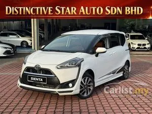 2016 Toyota Sienta 1.5 V MPV