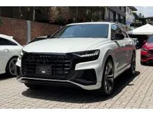 2022 Audi Q8 3.0 S Line TFSI SUV BANG OLUFSEN 360 Cam Vacuum Door