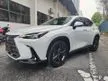 Recon 2022 Lexus NX250 2.5L SUV VERSION L NEW MODEL, BEIGE BLACK LEATHER SEAT UNREG