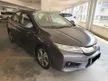 Used 2016 Honda City (SPACE IS HERE + 2 YEAR WARRANTY + FREE TRAPO CAR MAT BY 31ST OCT + FREE GIFTS + TRADE IN DISCOUNT + READY STOCK) 1.5 V i