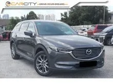 2022 Mazda CX-8 2.5 SKYACTIV-G High SUV (A) WITH WARRANTY POWER BOOT 360 DEGREE CAMERA REVERSE CAMERA LEATHER SEAT DVD PLAYER