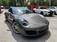 PORSCHE CARRERA 4S 3.0(A)UNREG 2016*KEYLESS & BOSE