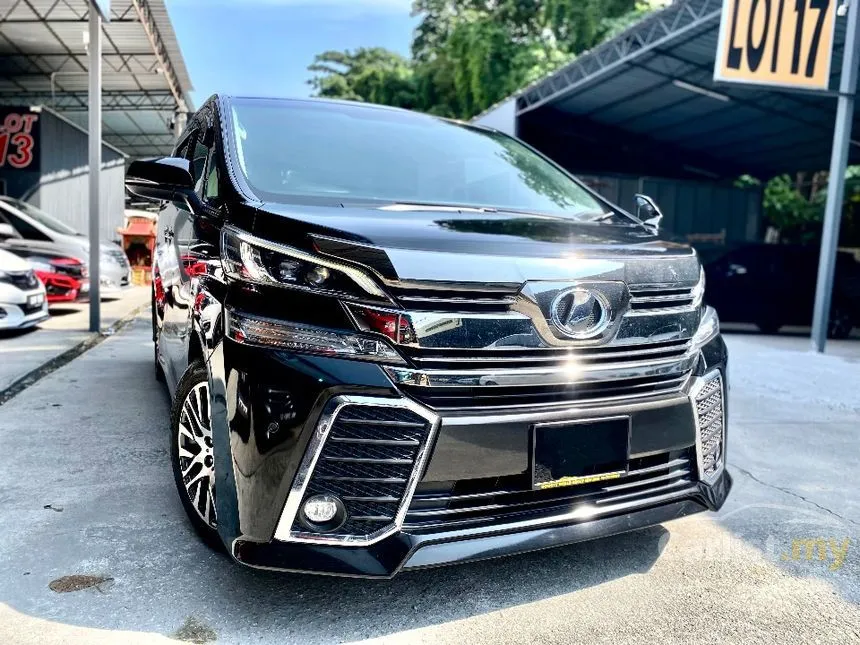 2015 Toyota Vellfire ZG MPV