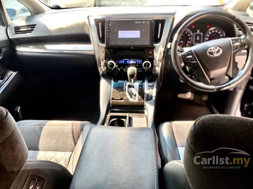 2015 Toyota Vellfire ZG MPV
