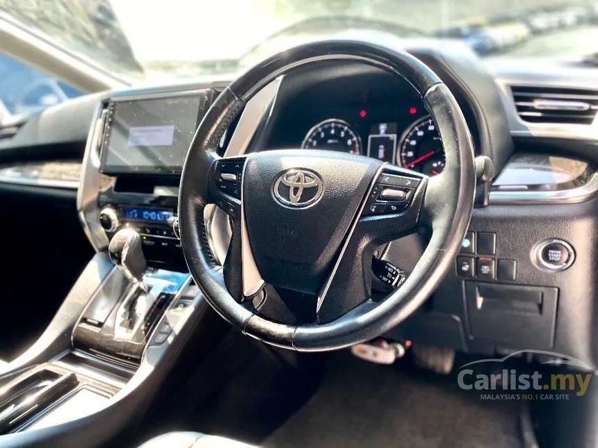 2015 Toyota Vellfire ZG MPV