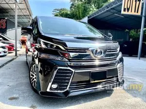 2015 Toyota Vellfire 2.5 ZG MPV