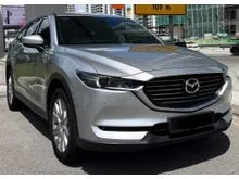 2020 MAZDA WARRANTY DEC 2026 FULL SERVICE RECORD JUST DONE SERVICE in April 83K KM CX-8 2.5 SKYACTIV-G Mid Plus Excellent Condition
