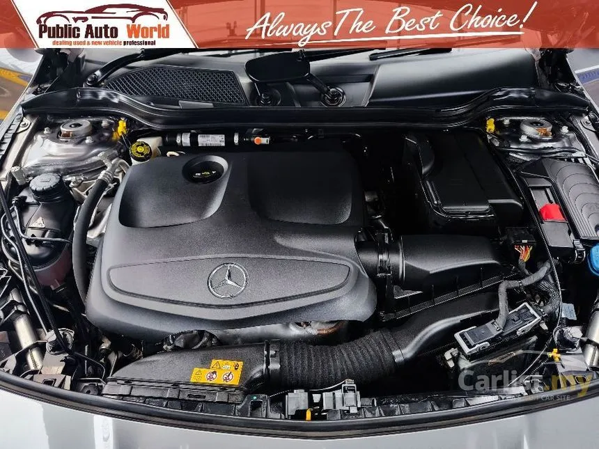 2018 Mercedes-Benz CLA180 AMG Coupe