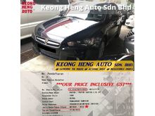 (ACTUAL YR MADE 2O13)(GST INLCU)(FULL SPEC)(NICE NUM 3777)(LOW MILE ONLY 52k KM)(1 OWNER) PROTON INSPIRA 2.0 L CVT GEAR