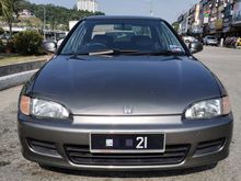 1993 Honda Civic 1.6 B16A Plate 21, VTEC, New Potenza RE003, Leather Seat, Type R, B18C EK EG EJ