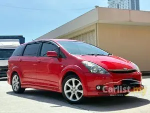 2005 Toyota Wish 2.0 MPV