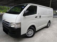 Toyota Hiace 2.5 MT ONE OWNER TIP TOP CONDITION