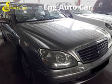 2003 Mercedes Benz S350L 3.7 W220 Sunroof VacuumDoor Reg.2011