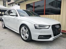 2013 Audi A4 2.0 TFSI Quattro S Line Wagon