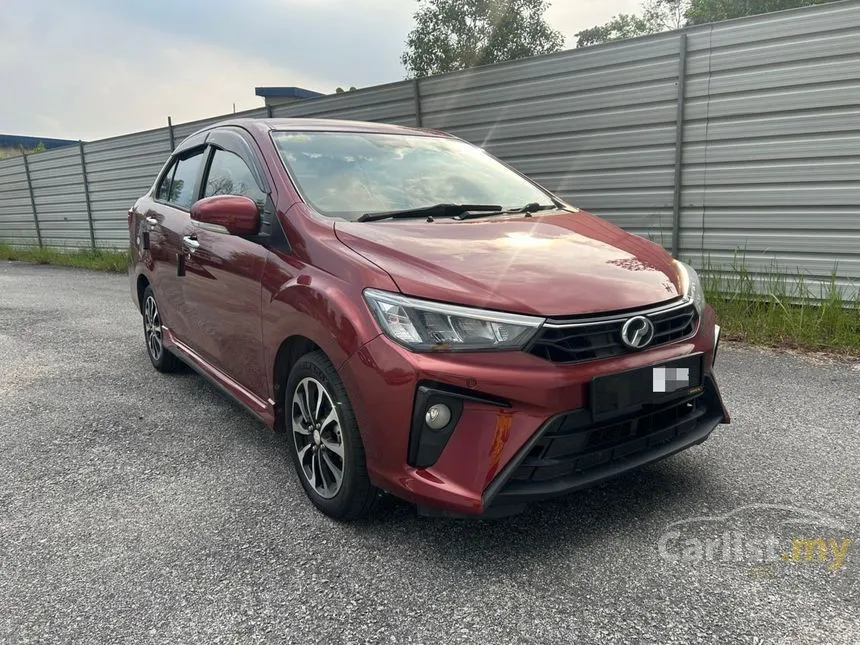 2022 Perodua Bezza Advance Sedan