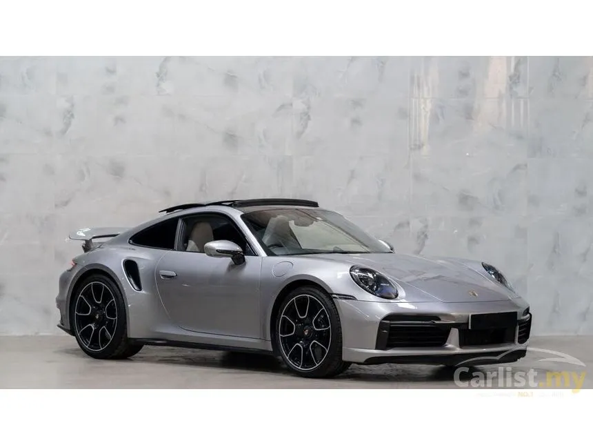2023 Porsche 911 Turbo S Coupe