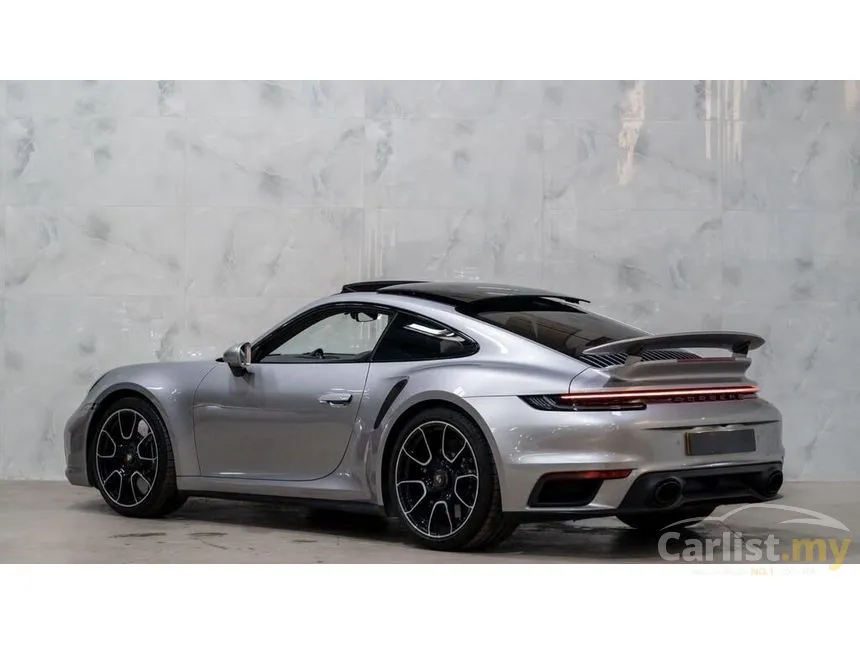 2023 Porsche 911 Turbo S Coupe