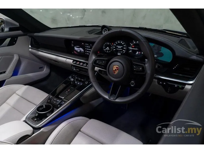 2023 Porsche 911 Turbo S Coupe