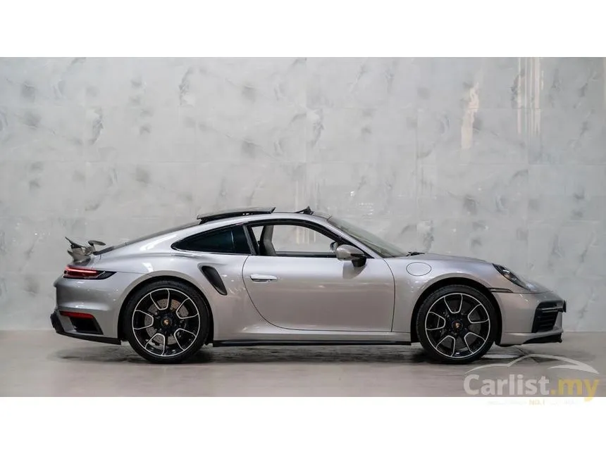 2023 Porsche 911 Turbo S Coupe