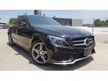2015 Mercedes Benz C200 AMG Sport High Spec UNREGISTER