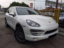 2011 Porsche Cayenne S 3.6 V6 GTS PORSCHE MALAYSIA 2 YEAR WARRANTY PORSCHE MALAYSIA CAR CBU NEW FACELIFT
