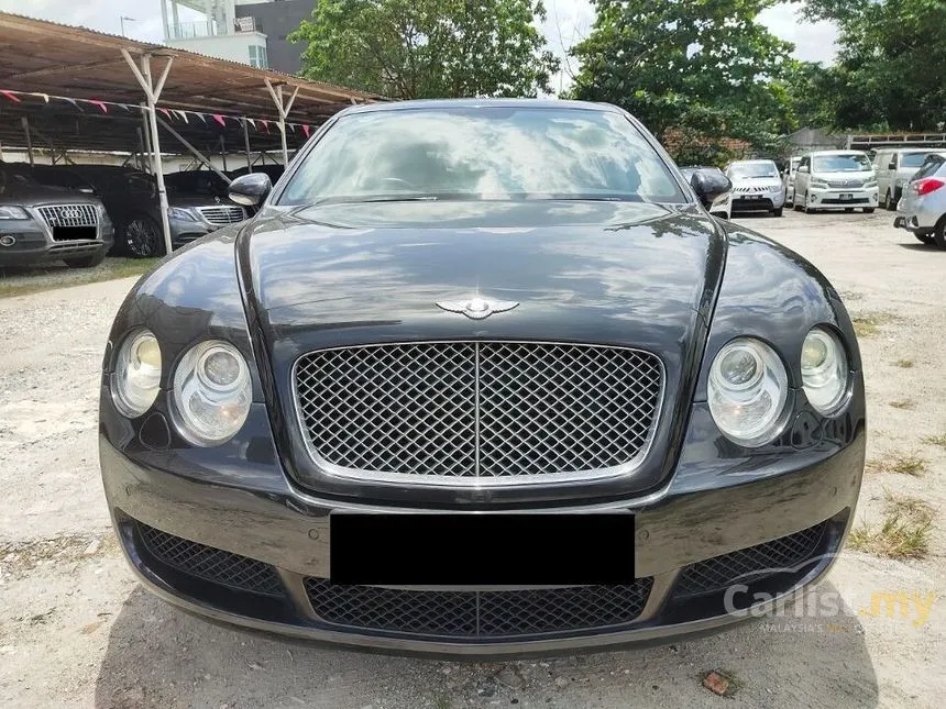 2008 Bentley Continental Flying Spur Sedan