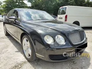2008 Bentley Continental Flying Spur 6.0 Sedan