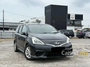 2016 Nissan Grand Livina 1.6 Comfort MPV