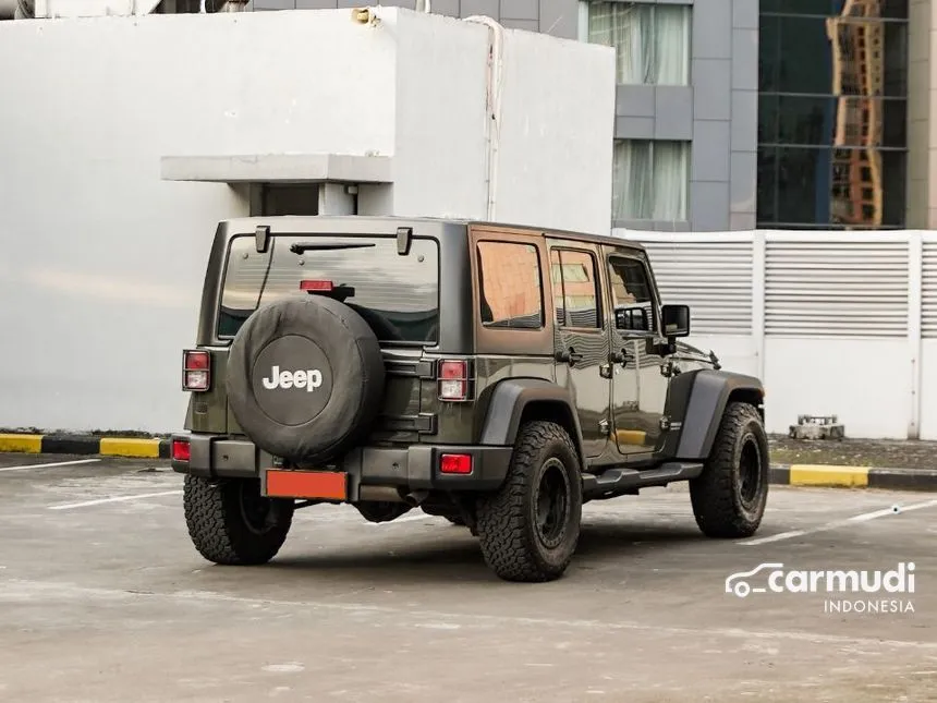 2015 Jeep Wrangler Rubicon Unlimited 4 Door SUV