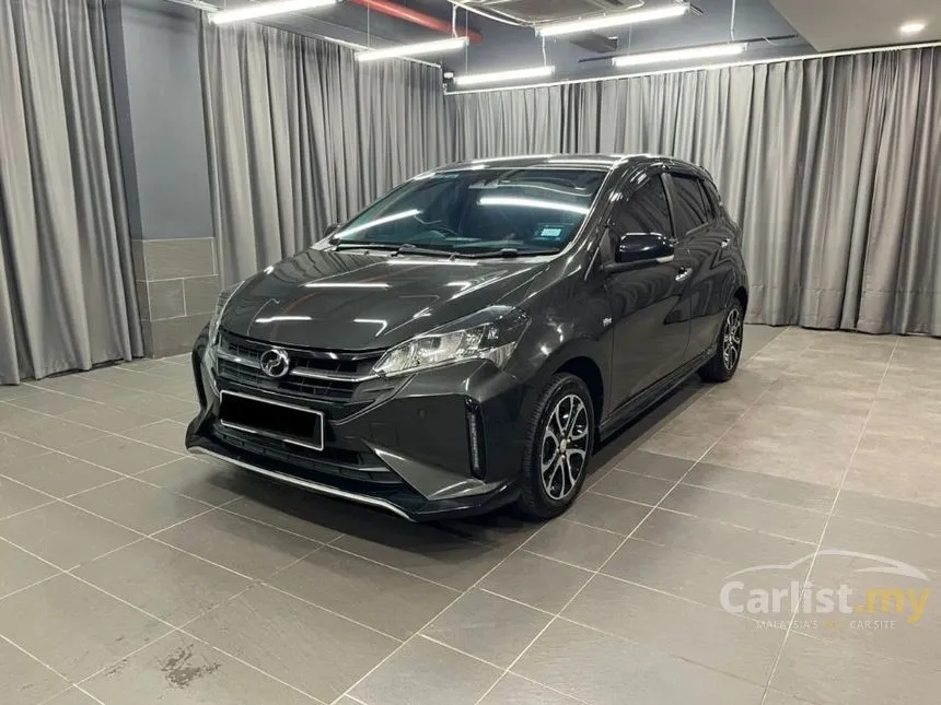 2023 Perodua Myvi AV Hatchback
