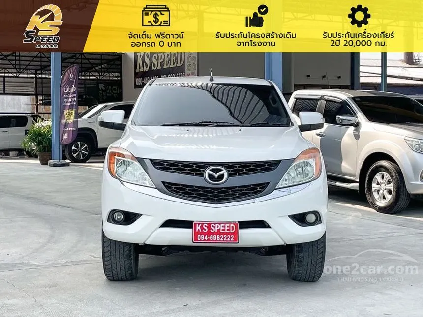 2012 Mazda BT-50 PRO Hi-Racer Pickup