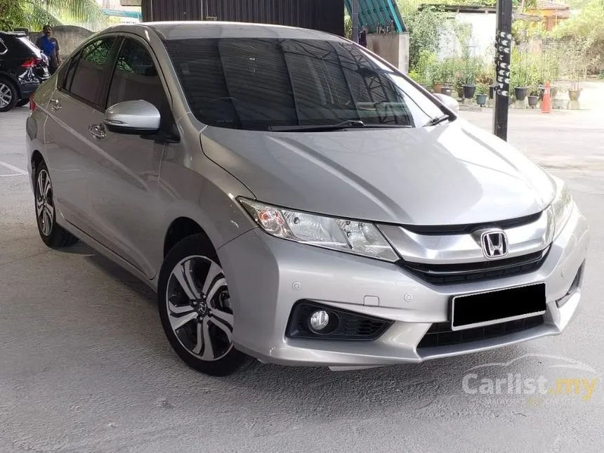 2015 Honda City V Sedan