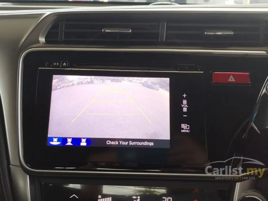 2015 Honda City V Sedan