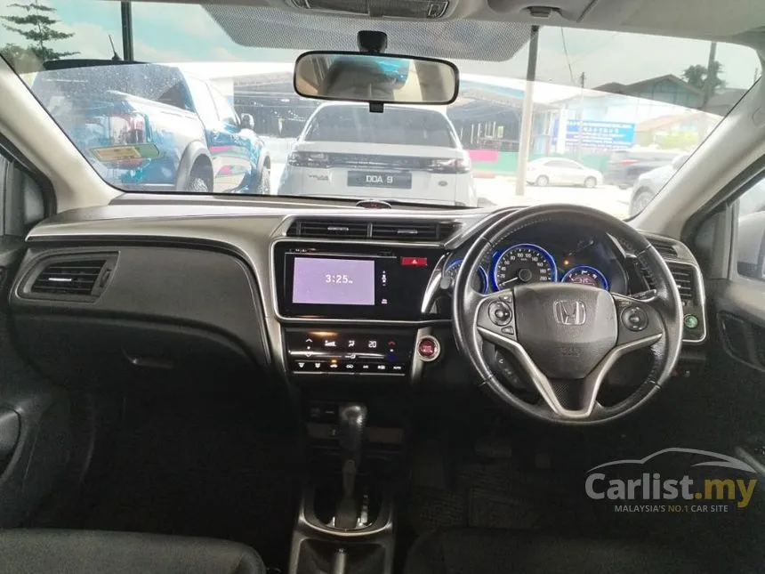 2015 Honda City V Sedan