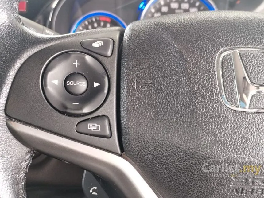 2015 Honda City V Sedan