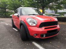 2011 MINI Countryman 1.6 Cooper S ALL4 SUV