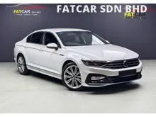 2022 Volkswagen Passat 2.0 R-Line Sedan ## Under Warranty Till 2027 By Volkswagen Malaysia #Transmission 7-speed automatic # Power 174 horsepower